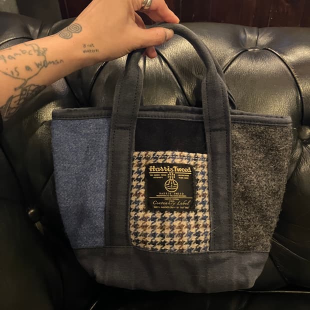 해리스트위드 도트백