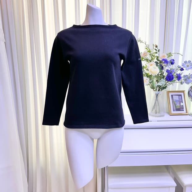 세인트제임스 보트넥 롱슬리브 티셔츠