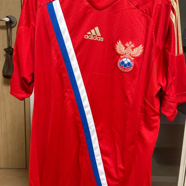 러시아 국대 국가대표 축구 유니폼 M (새상품)