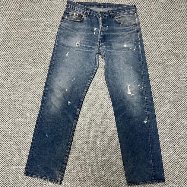 80s 리바이스 501