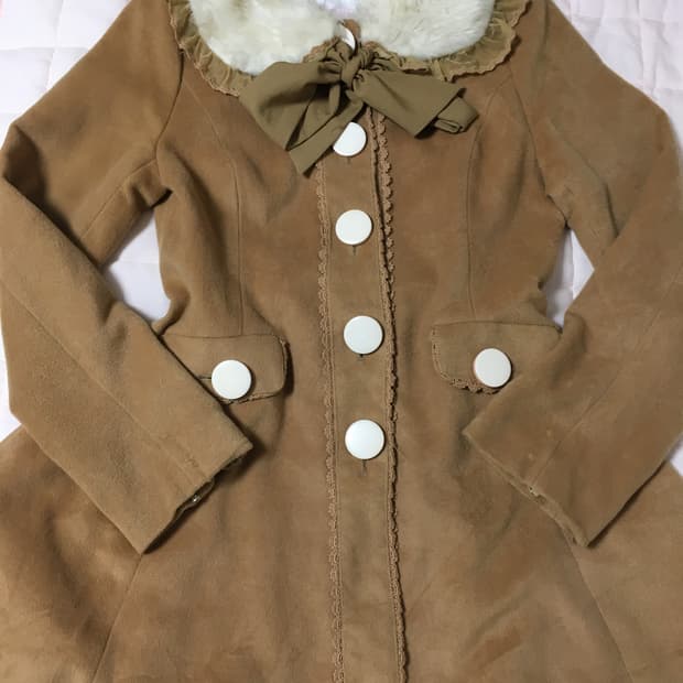 리즈리사 라떼갸루 퍼 코트 히메갸루 히메카지