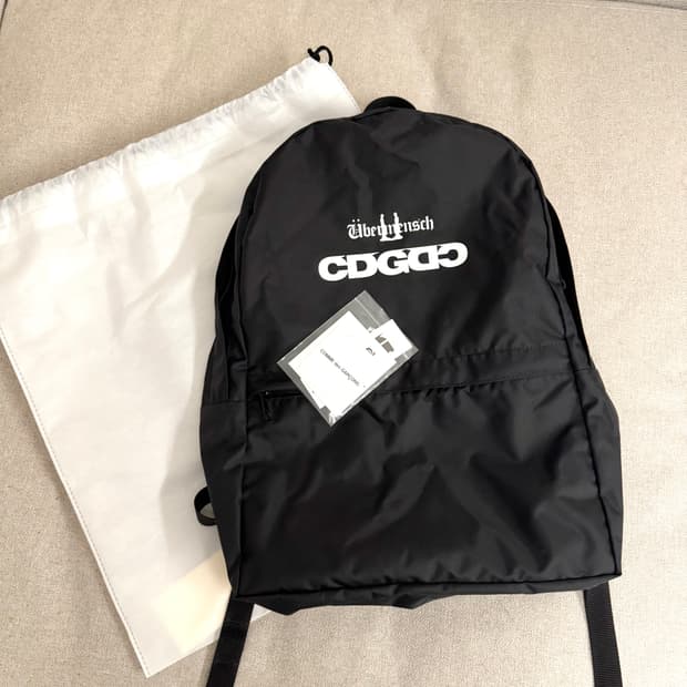 CDG 백팩 지드래곤 위버멘쉬 CDGDC 가방