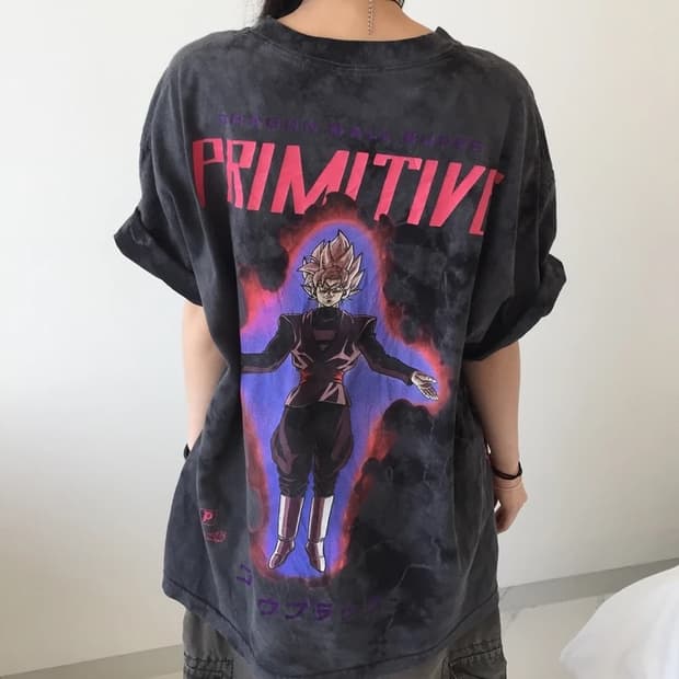 Primitive Dragon Ball Super Tee