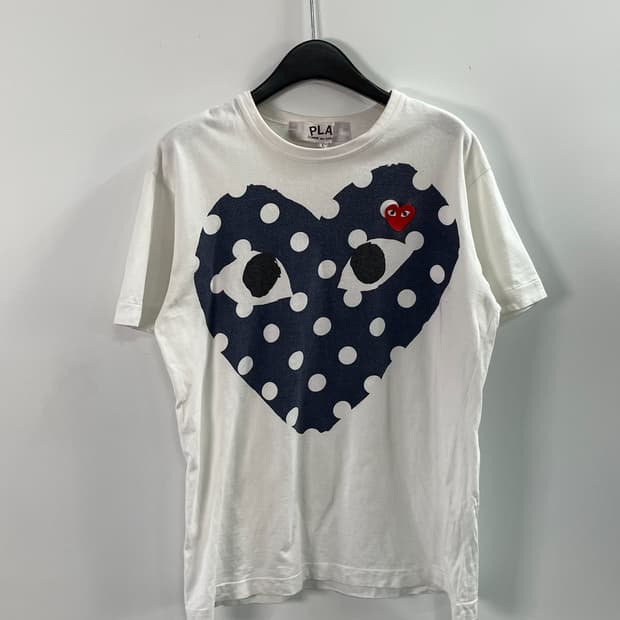 꼼데가르송 와펜 프린팅 반팔티 (on.1787)