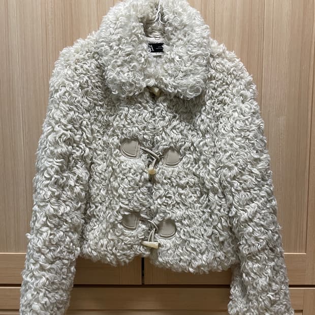 자라 뽀글이 퍼자켓 S