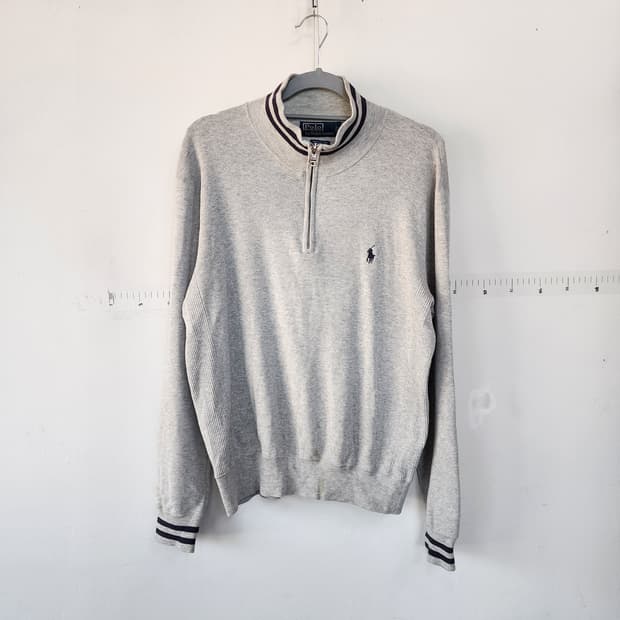 폴로 랄프로렌 니트 그레이
