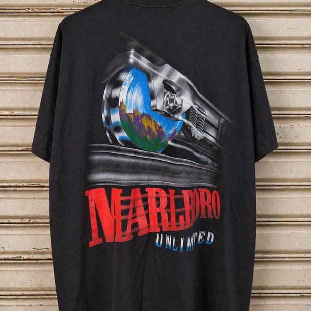 Vintage 1990s Marlboro Unlimited Train