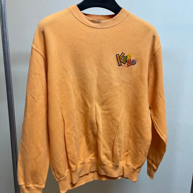 90s Kenzo golf knit