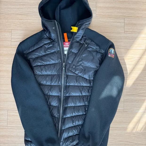 파라점퍼스 경량 패딩 XXL 블랙