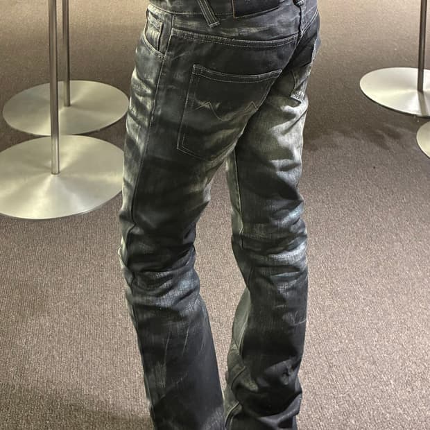 M)토네이도 여성 부츠컷 데님팬츠