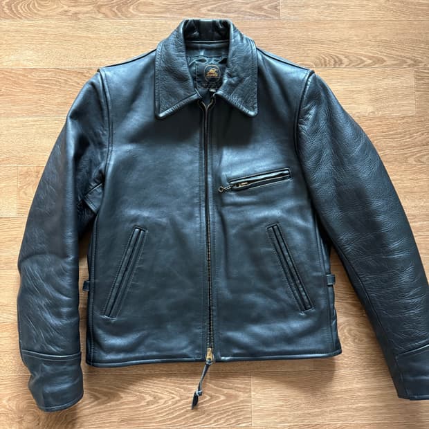 로스트월드 가죽자켓 40