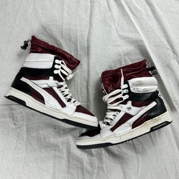 PUMA × MIHARAYASuHIRO 하이탑 스니커즈