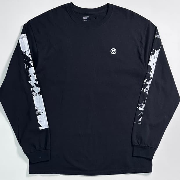 아크로님x코에보 블랙 롱 슬리브  