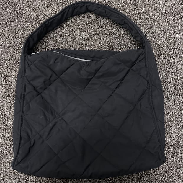 COS 코스 숄더백 보부상 오버사이즈 블랙