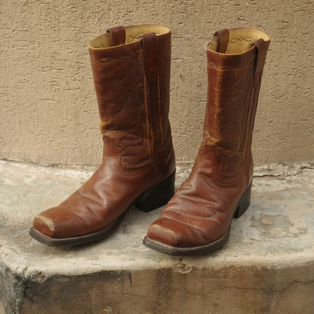 70‘s 빈티지 캠퍼스 웨스턴 부츠