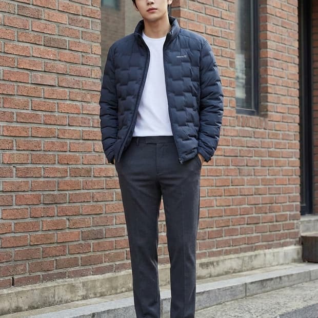 네파 이젠벅 오리털 패딩 자켓