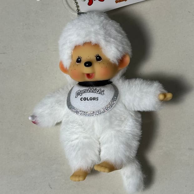 MONCHHICHI KEYRING 몬치치 키링