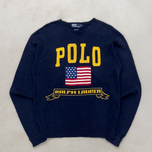 폴로 랄프로렌 니트