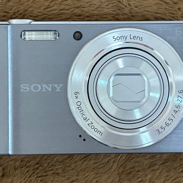 📷 Sony 소니 Cyber-shot 사이버샷 DSC-W810 실버