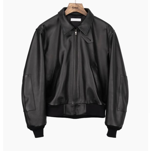아이엘 dw 레더 자켓 [50]