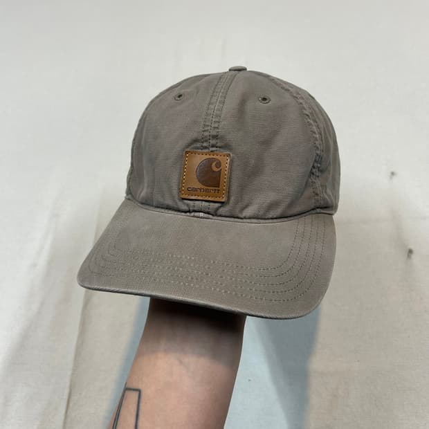 칼하트 워크웨어 볼캡 모자 차콜 그레이