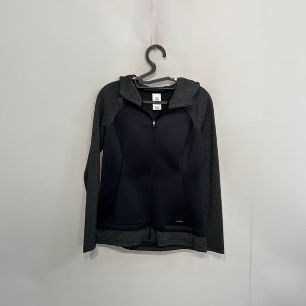 데상트 여성 후드 집업 90 