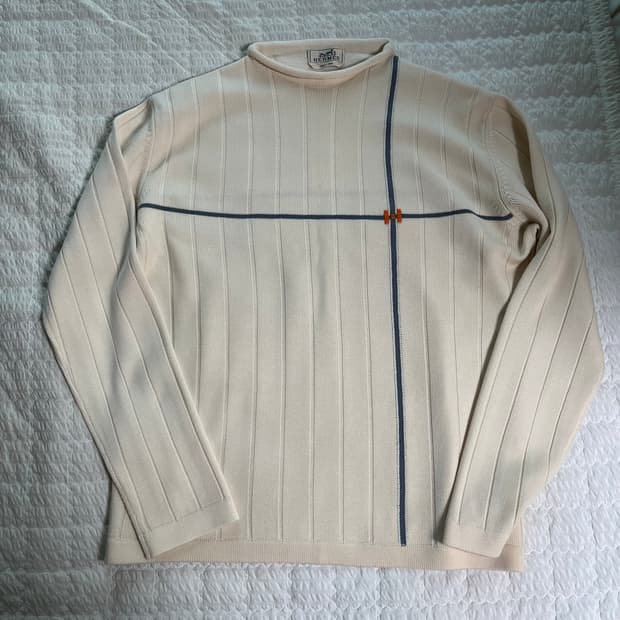 에르메스 ‘Ginza 2001’ 리미티드 에디션 스웨터