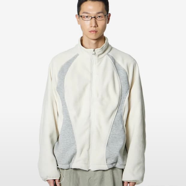 록히드마틴 Color Scheme Fleece Jacket 후리스 플리스