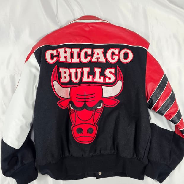 제프헤밀턴시카고불스자켓