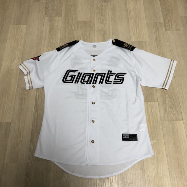 (105) 롯데자이언츠 윤동희 91 밀리터리 홈 어센틱 유니폼 져지