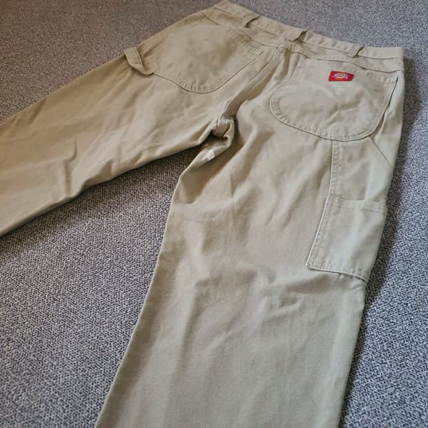 디키즈 카펜터 헤비 캔버스 팬츠 No.88