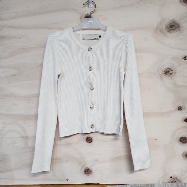 362) NAIN 나인 골지 가디건
