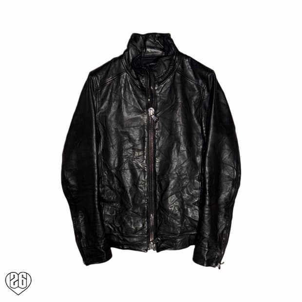 AW16 Junhashimoto Big Zip Inner Riders