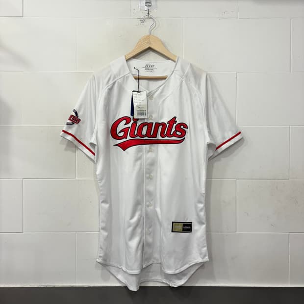 롯데자이언츠 어센틱 홈 유니폼