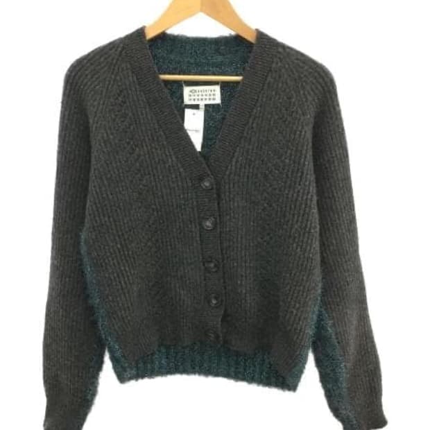 마르지엘라 백 루렉스 가디건