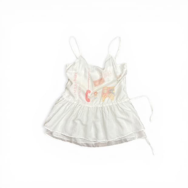 Pink Archive White Frill Shirt