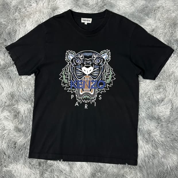 겐조 타이거 빅로고 반팔 L