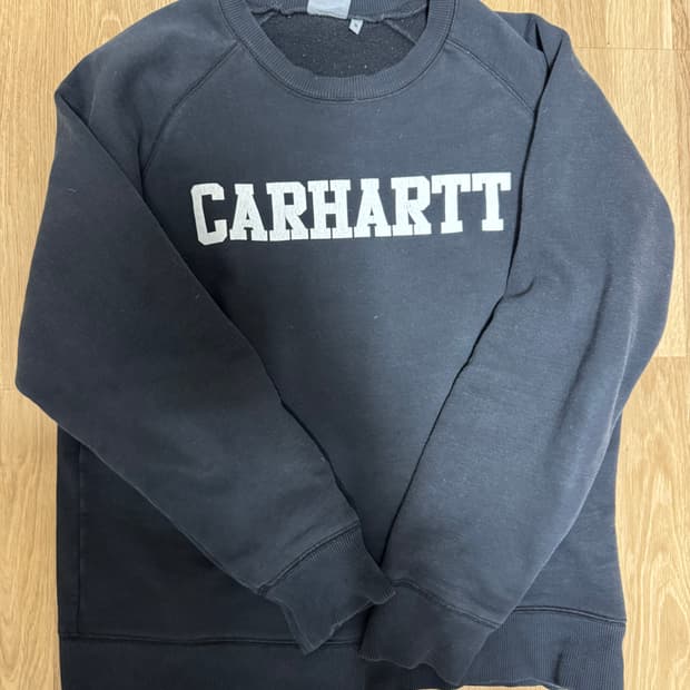 칼하트 wip 라운드티 M 빈티지