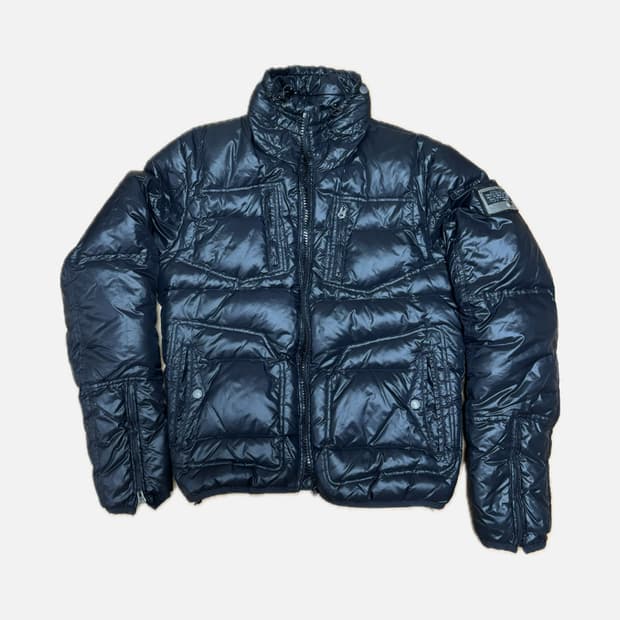 디젤 라이더 패딩 m