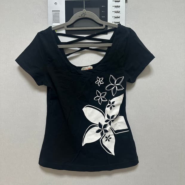 빈티지 프린팅 티셔츠