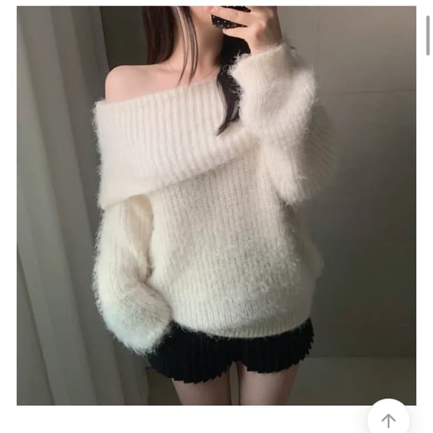 fur offshoulder