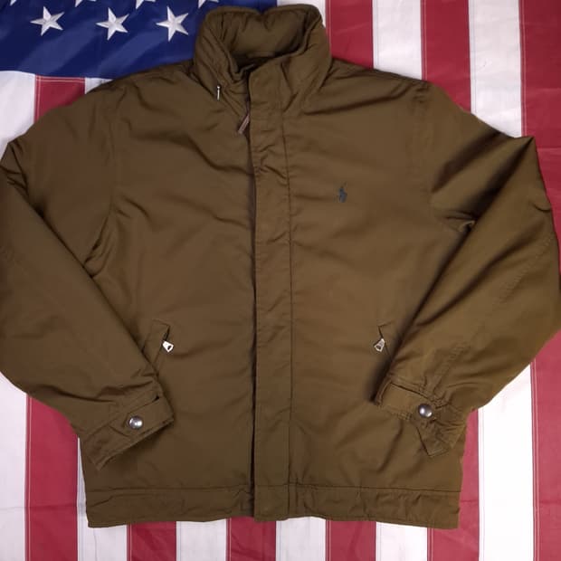 오리지날 폴로 랄프로렌 페리 블루종 자켓