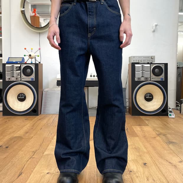 [M] BED j.w. FORD x Lee 베드포드 부츠컷 데님 팬츠