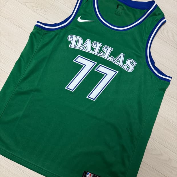 돈치치 20-21 댈러스 유니폼 XL