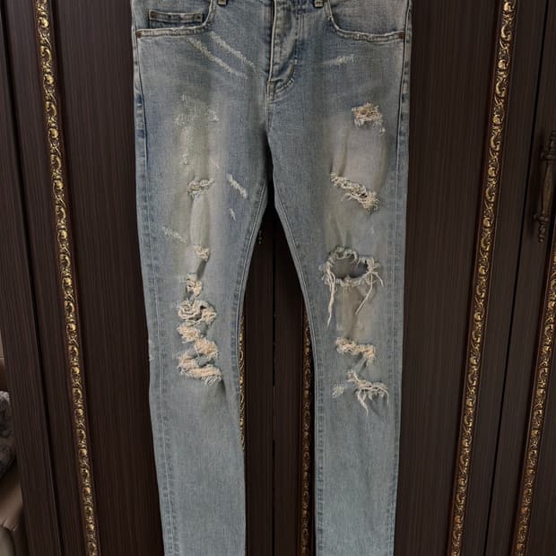 생로랑 14fw 슈퍼 디스진