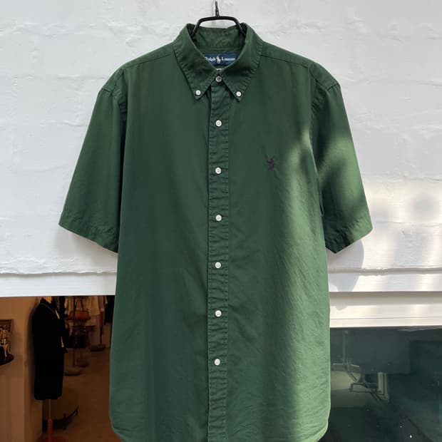 Ralph Lauren 폴로 그린 반팔셔츠 M