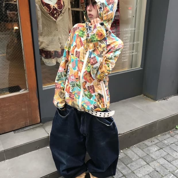 Hysteric Glamour Full Pattern Windbreake