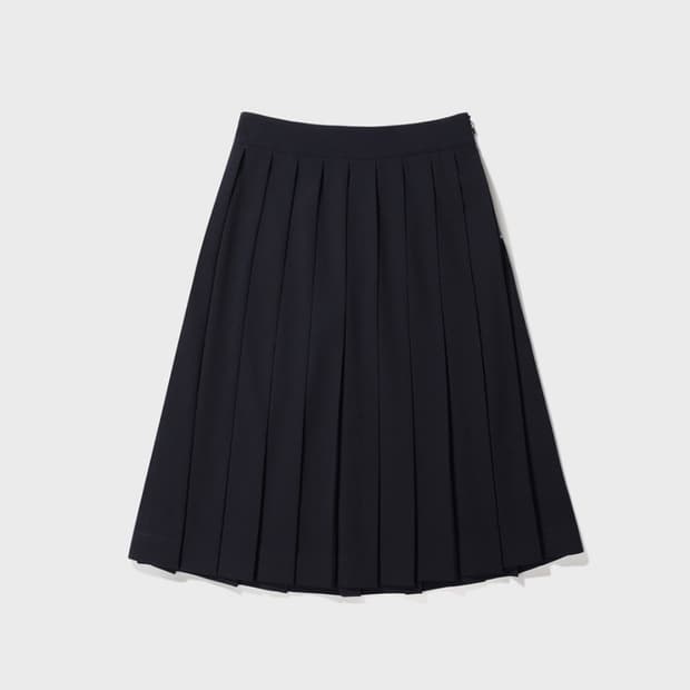 더그레이트에디션 (위라라) knife pleated skirt 스커트