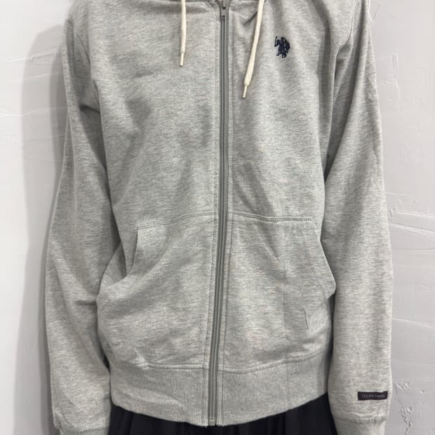 us.polo.assn hood zipup