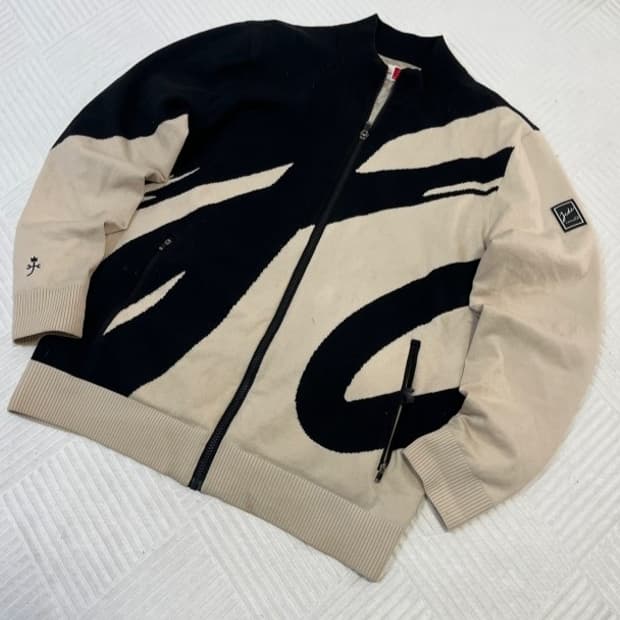 까스텔바작 골프 방풍니트 자켓 100/L